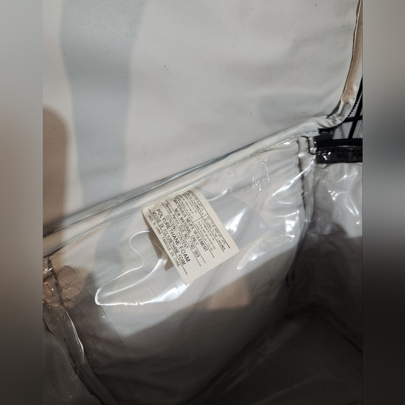 Vibrant Blue and Green Cooler Bag Retro 90s Vintage Bag - Picture 3 of 4